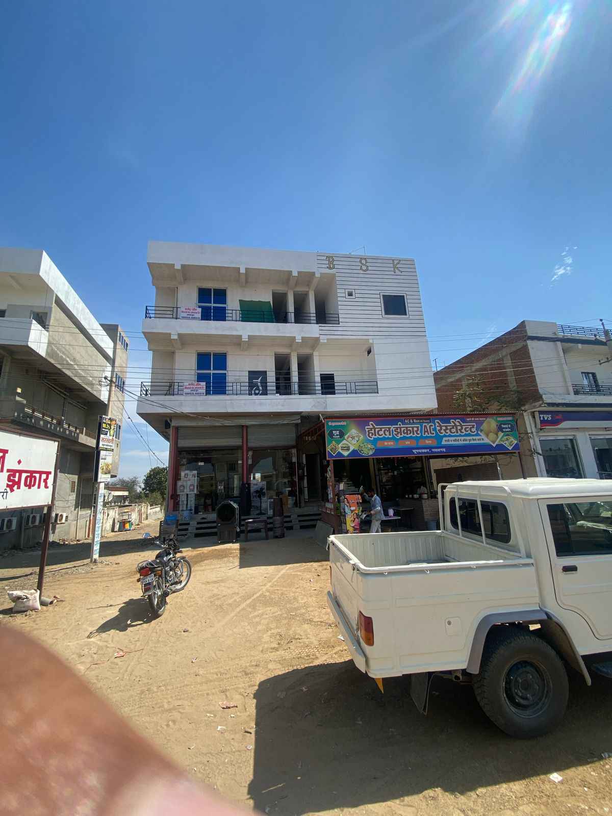 2 BHK Apartment for rent to Family