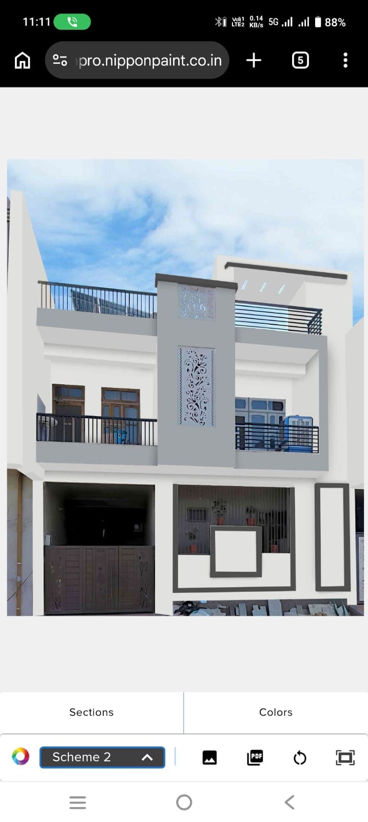 2 BHK House/Villa for rent to Boys, Girls, Family, Students, Couple, Employee, Sibling