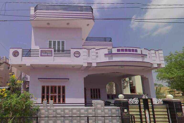 2 BHK House/Villa for rent to Family