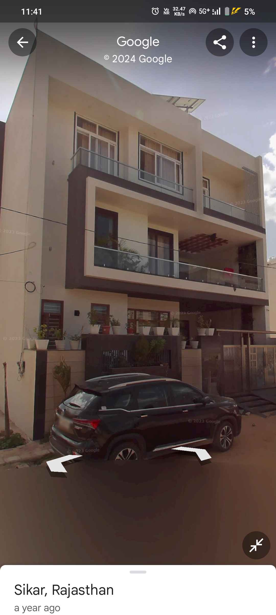 3 BHK House/Villa for rent to Family, Girls