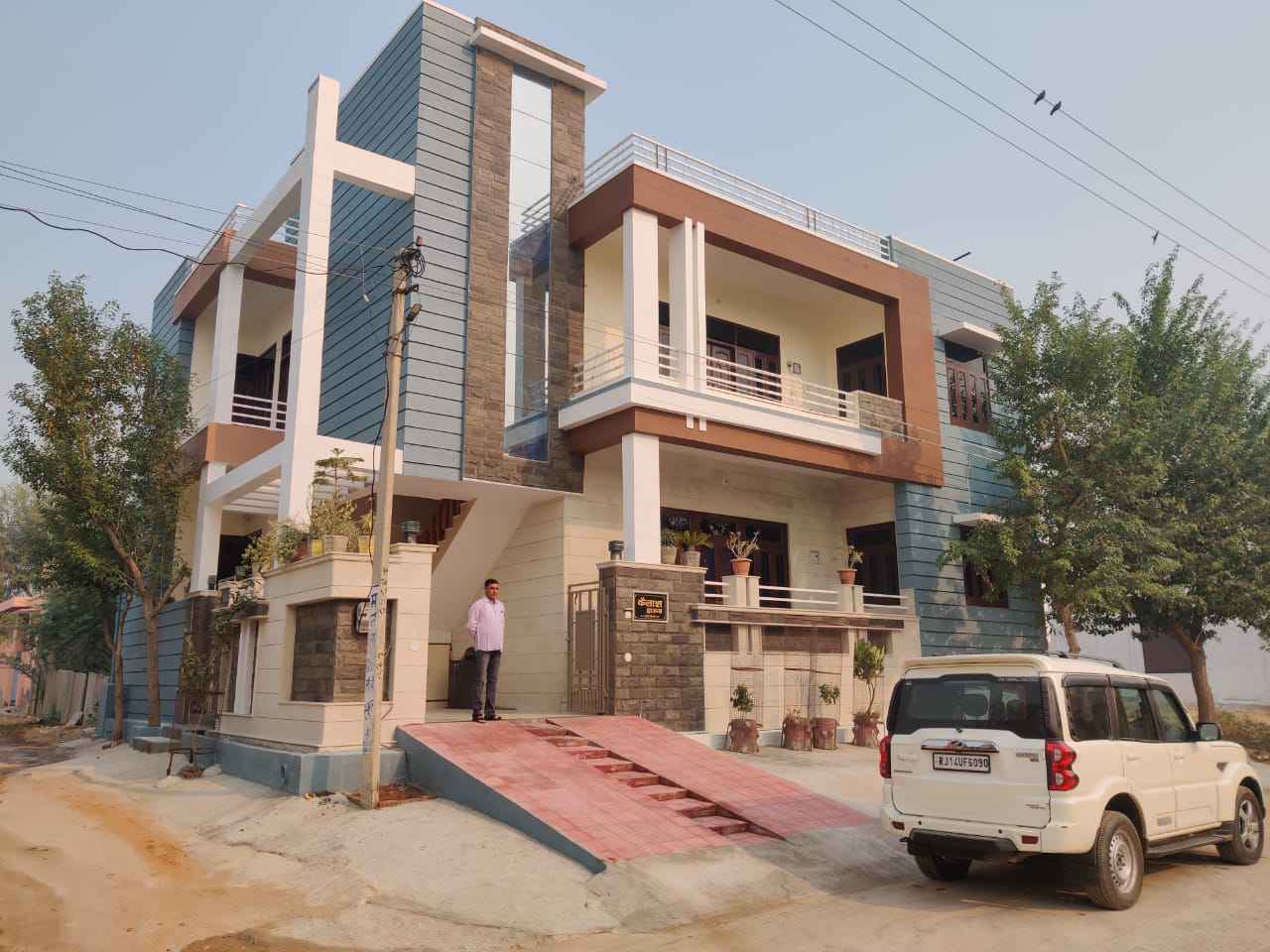 2 BHK House/Villa for rent to Family