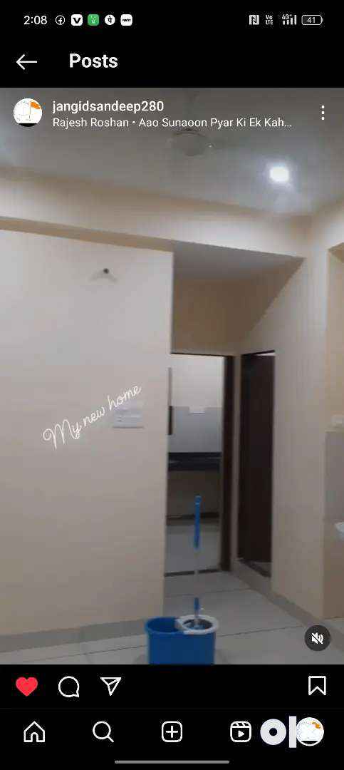 2 BHK Apartment for rent to Boys, Girls, Family, Employee, Sibling, Students