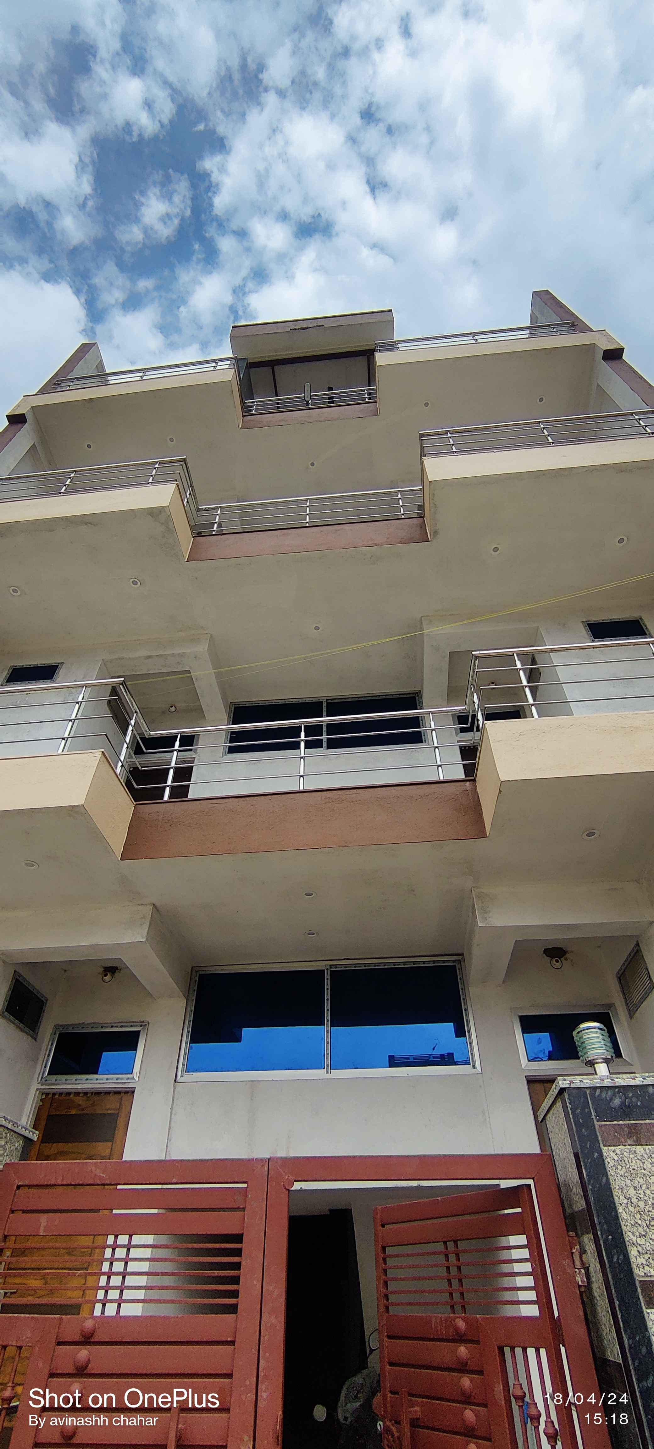 2 BHK Apartment for rent to Family