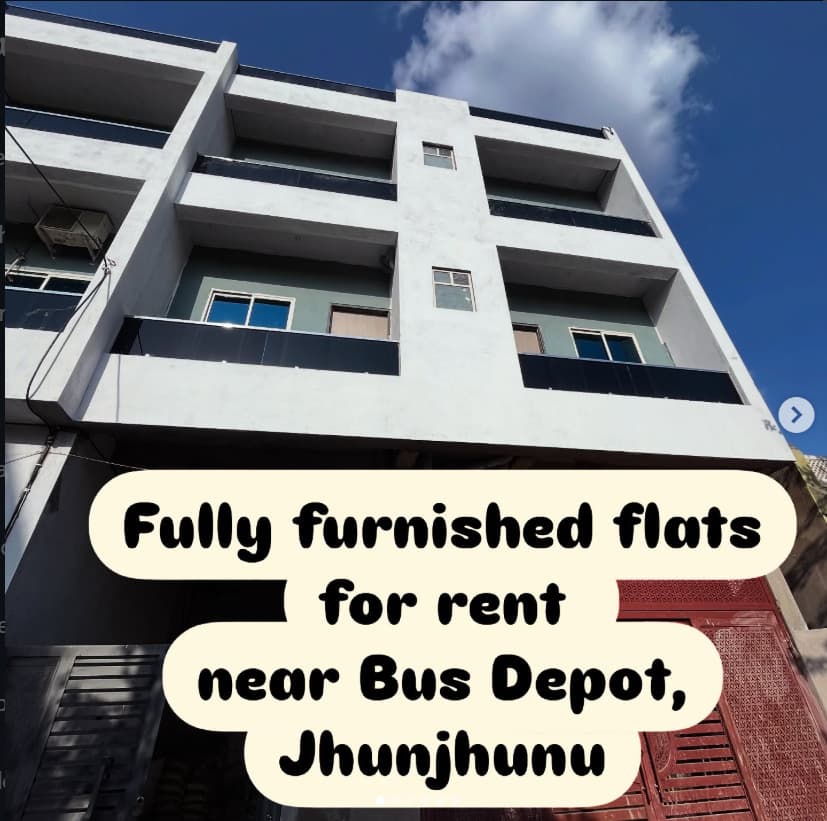 2 BHK Apartment for rent to Boys, Girls, Family, Students, Couple, Employee, Sibling