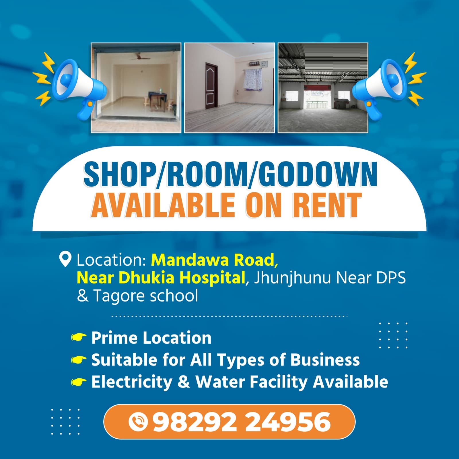 3 BHK House/Villa for rent to Boys, Girls, Family, Students, Couple, Employee, Sibling