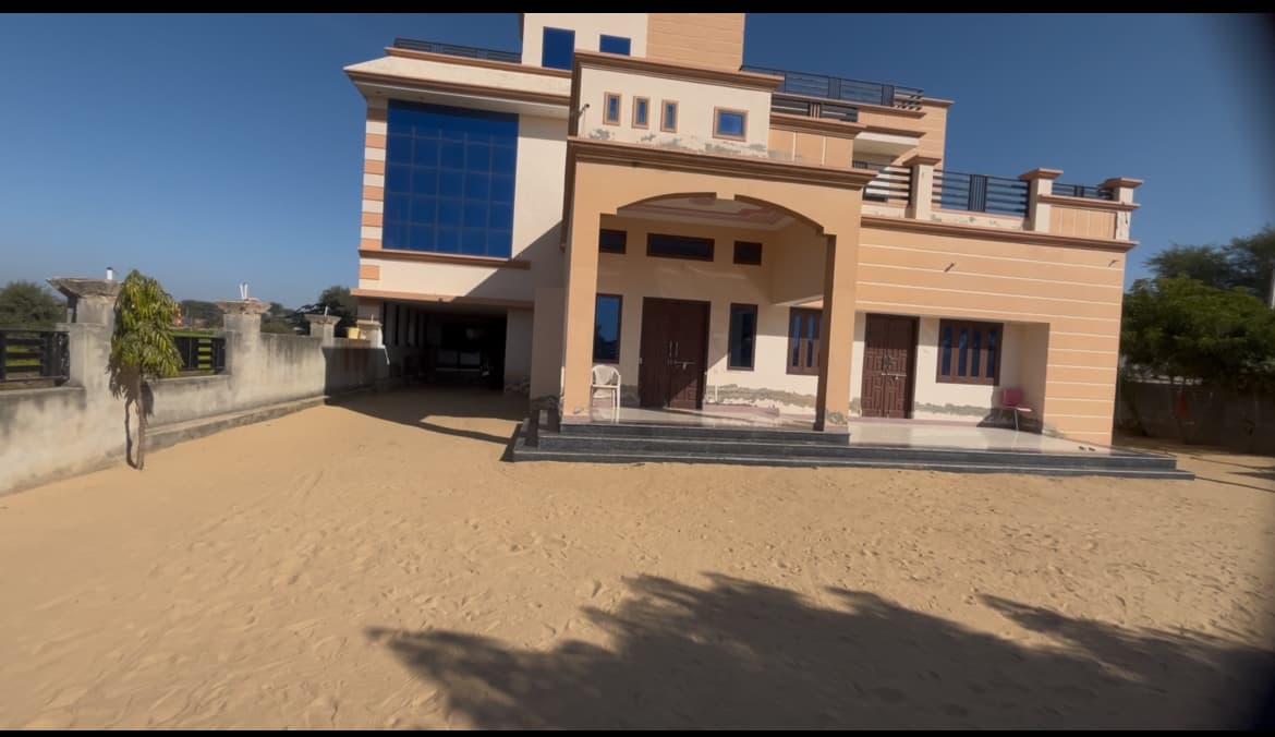 4+ BHK Farm House for sell