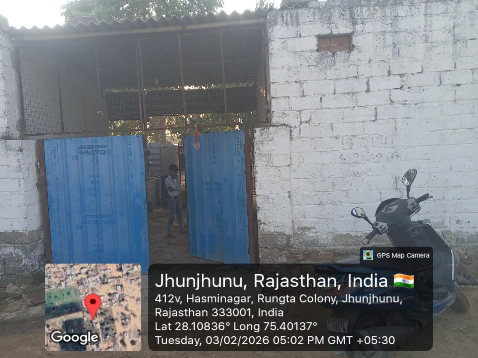 Hall/Godown for rent