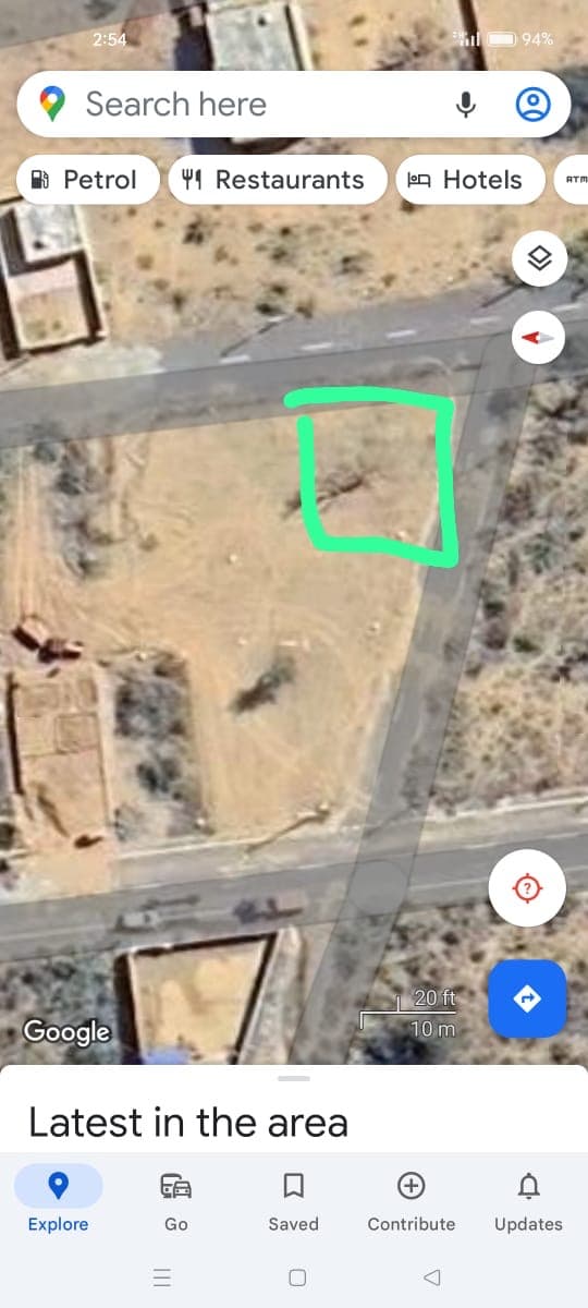 Residential Plot for sale