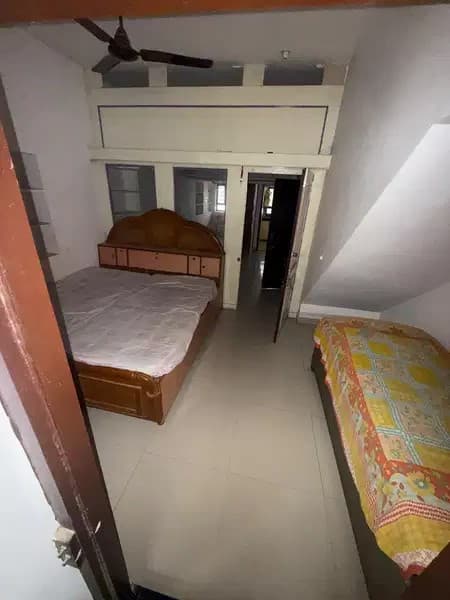 1 BHK Apartment for rent to Family, Students, Employee, Sibling