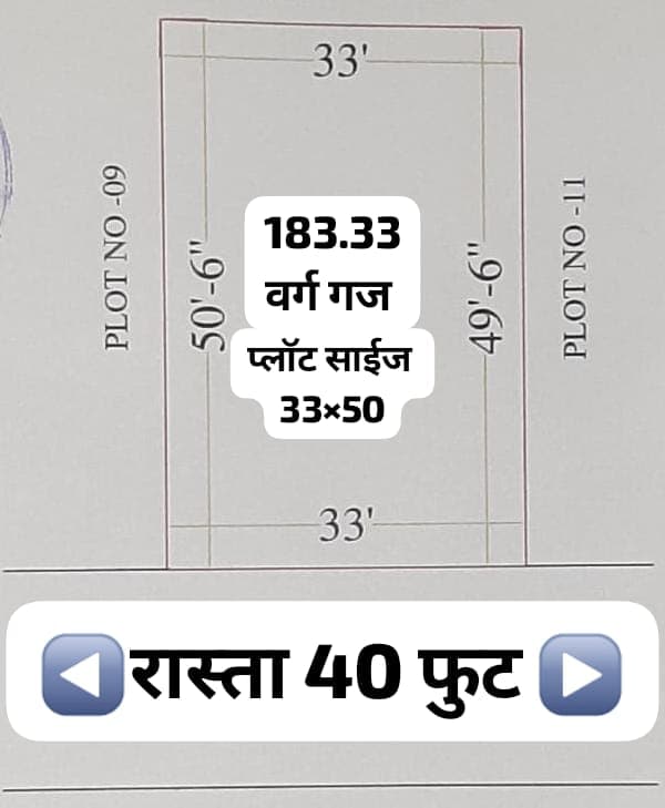 Residential Plot for Sell👉183.33 वर्ग गज का(33×50) शानदार कॉलोनी  का शानदार प्लॉट बिकाऊ है   
📍लोकेशन - समसपुर रोड़ झुंझुनू एकेडमी स्कूल के पास ऑन रोड़ से नियर प्लॉट Jhunjhunu Rajasthan