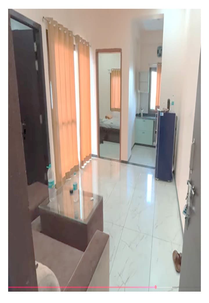 1 BHK Apartment for rent to Girls, Boys, Family, Students, Employee, Sibling, Couple