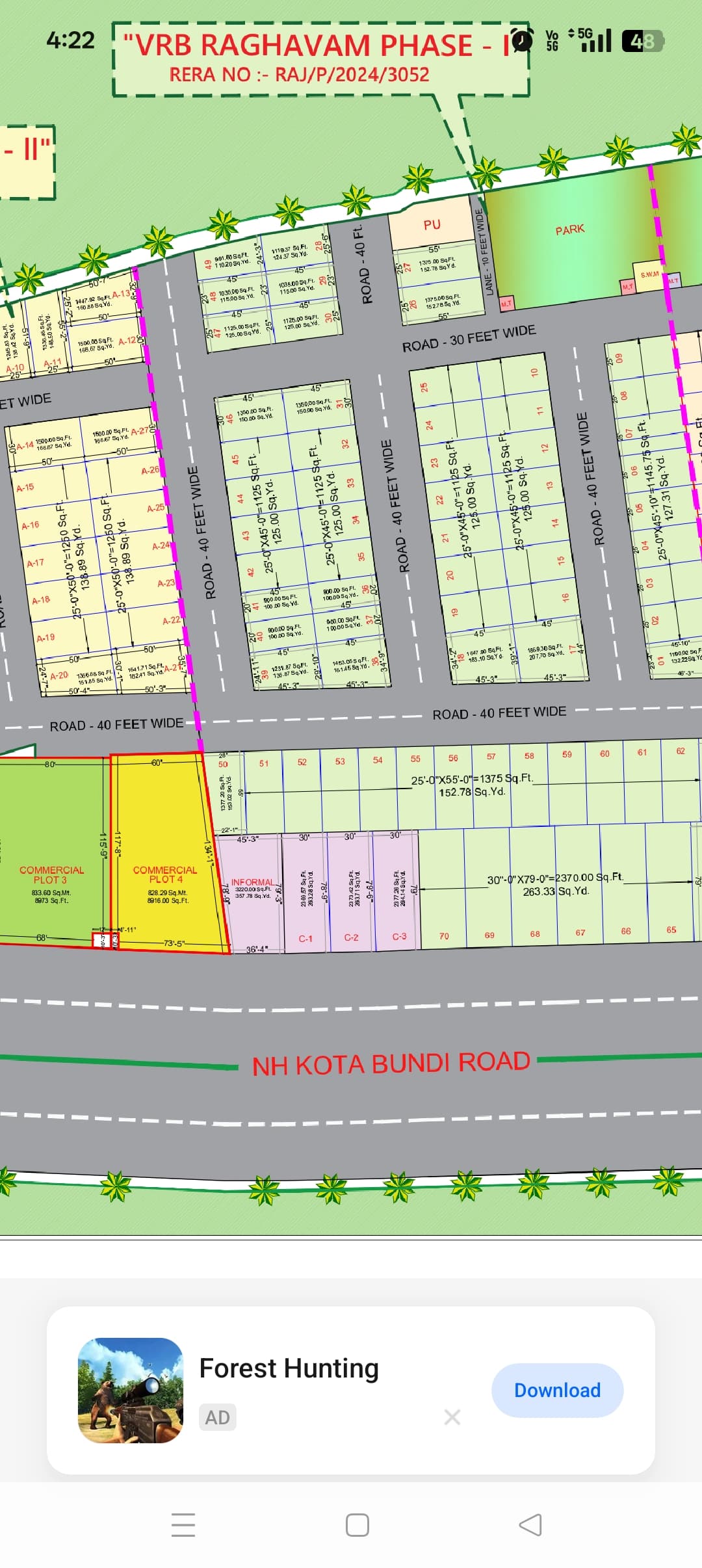 Residential Plot for Sell
