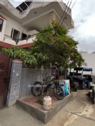 2 BHK House/Villa for rent to Girls, Family, Students, Employee, Sibling