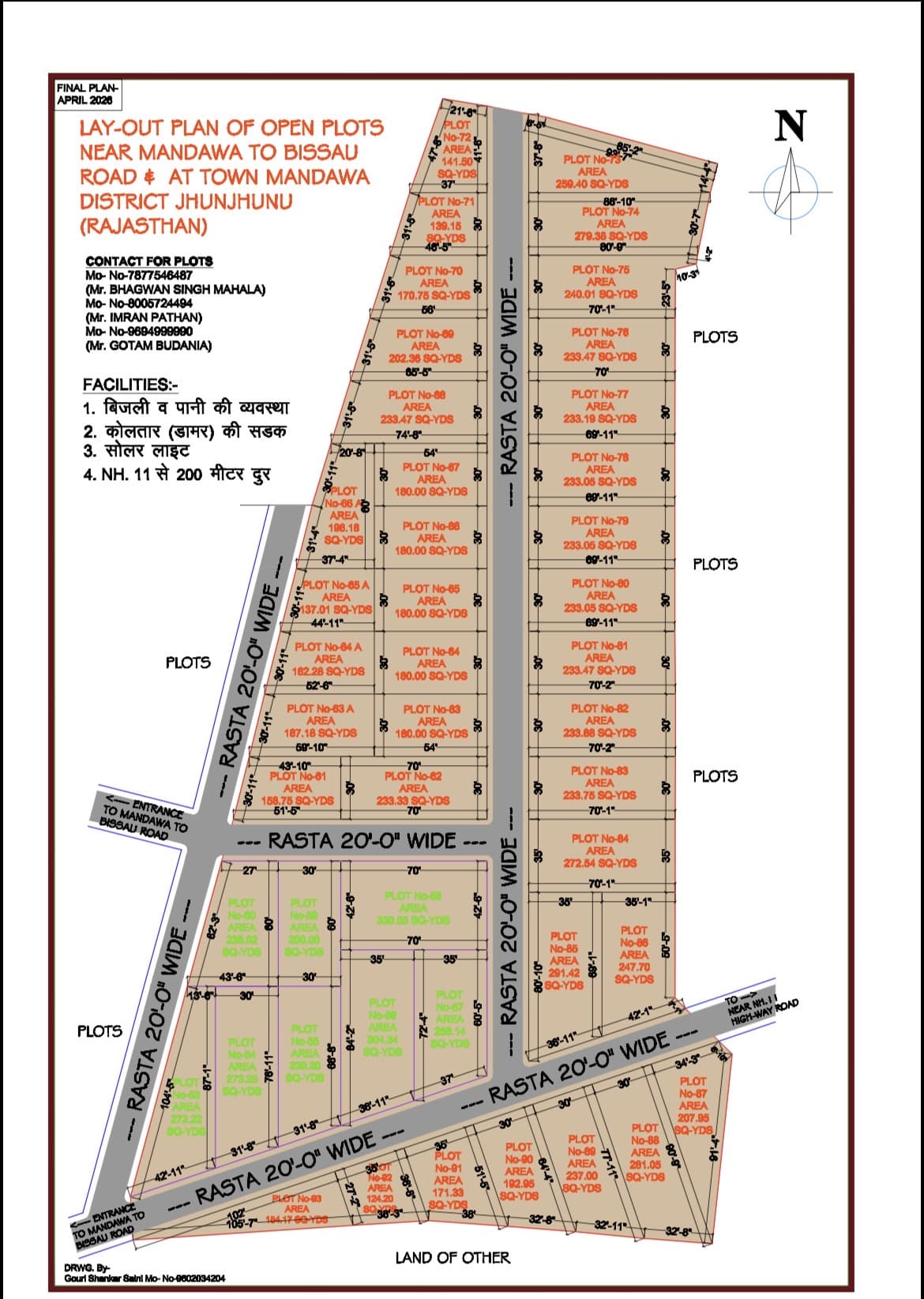Residential Plot for sale