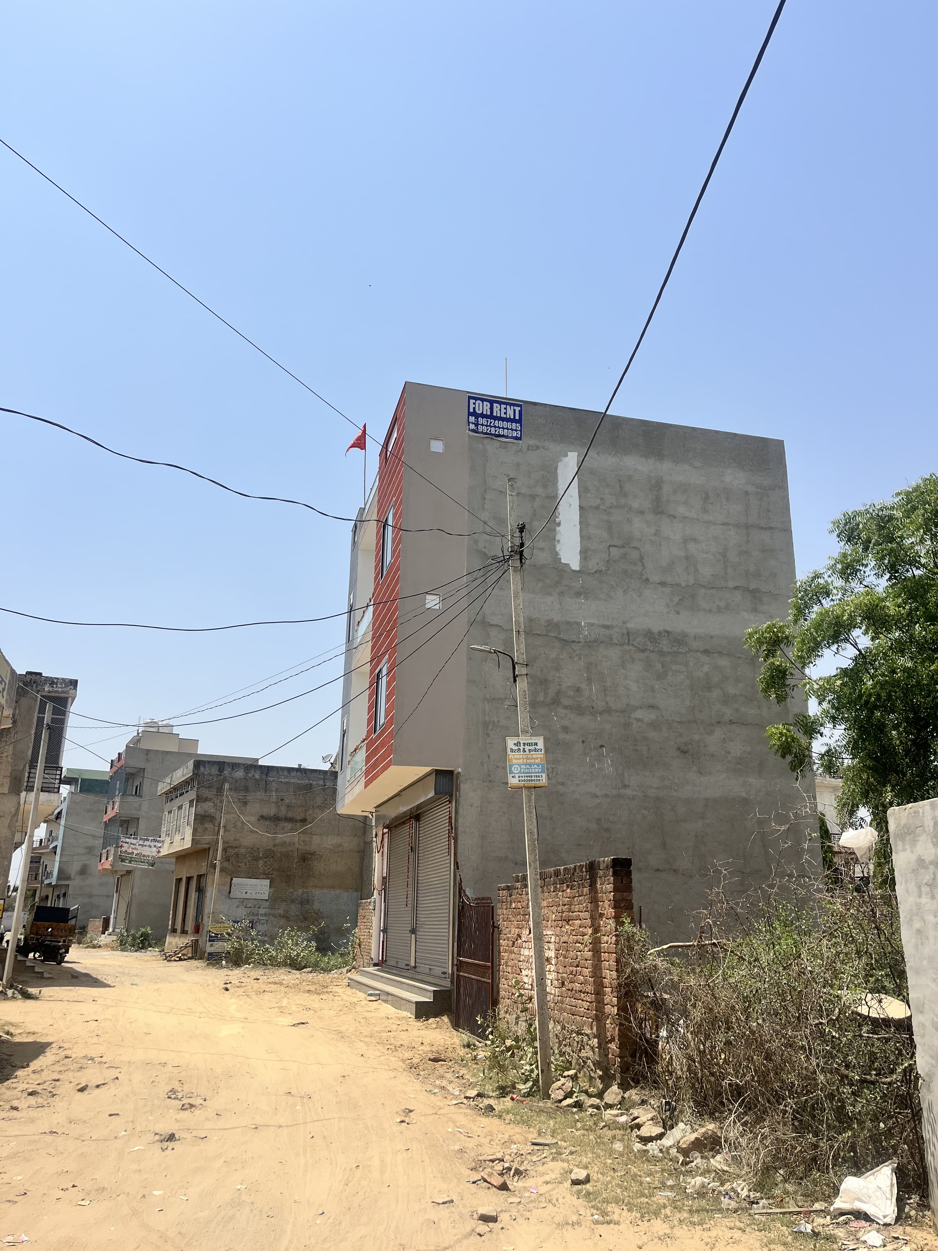 Entire Building for rent