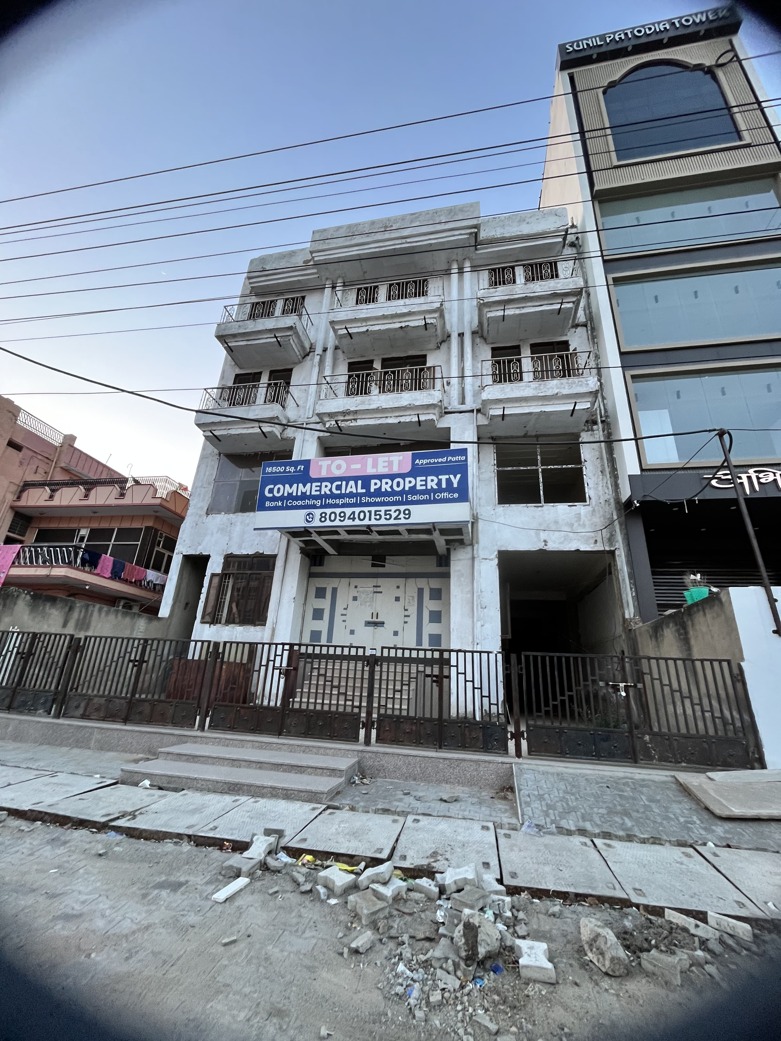 Entire Building for rent