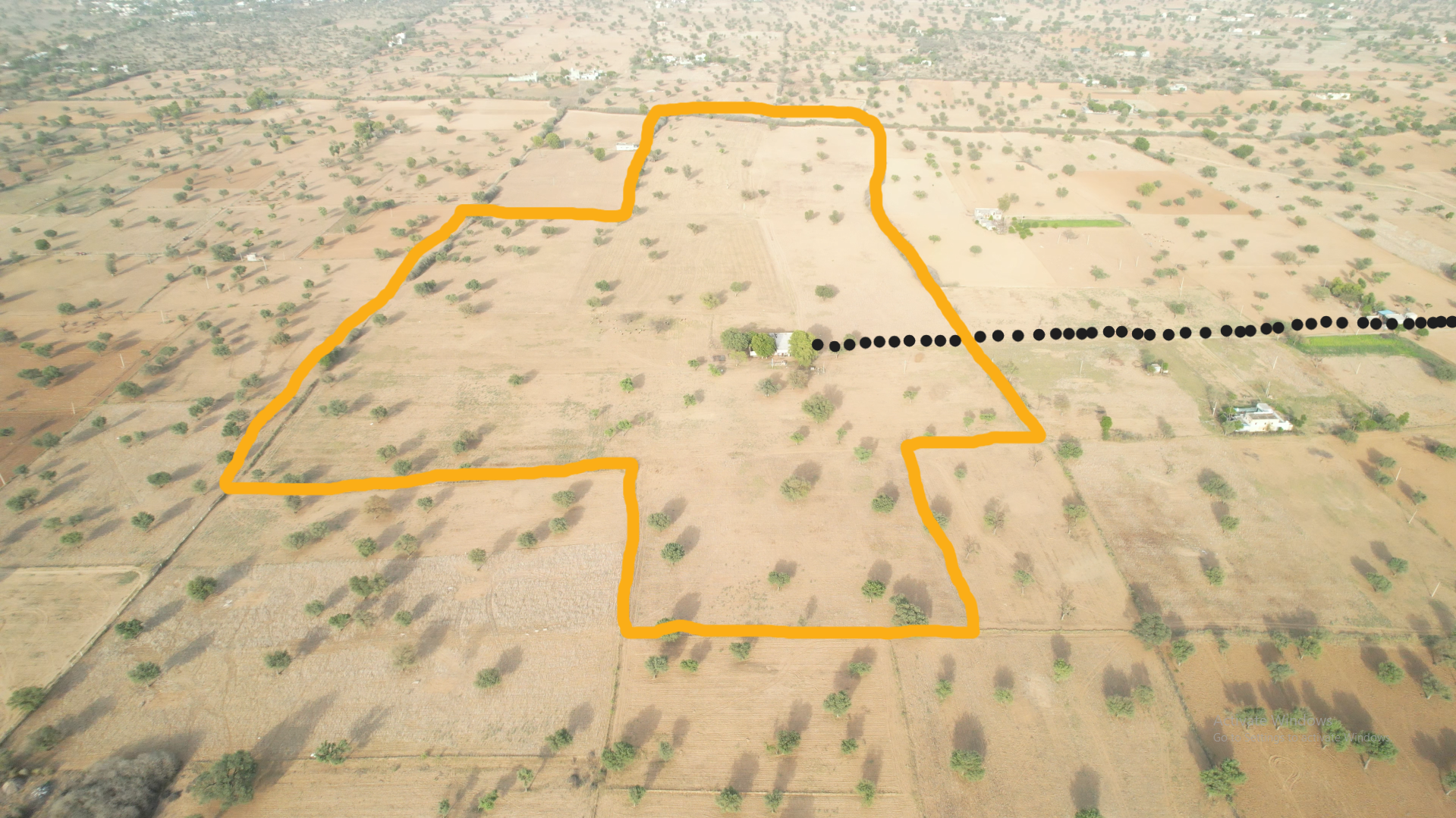 158 Bigha Agricultural Land for sale