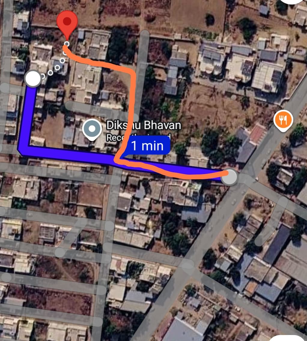 Residential Plot for Rent
