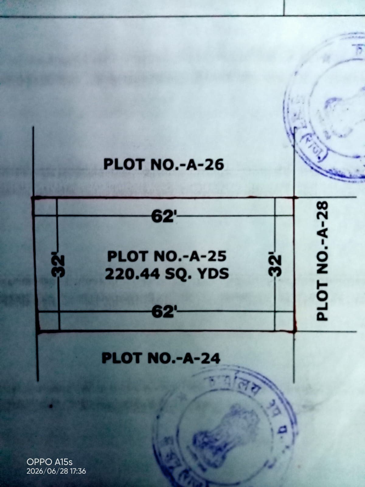 Residential Plot for sale