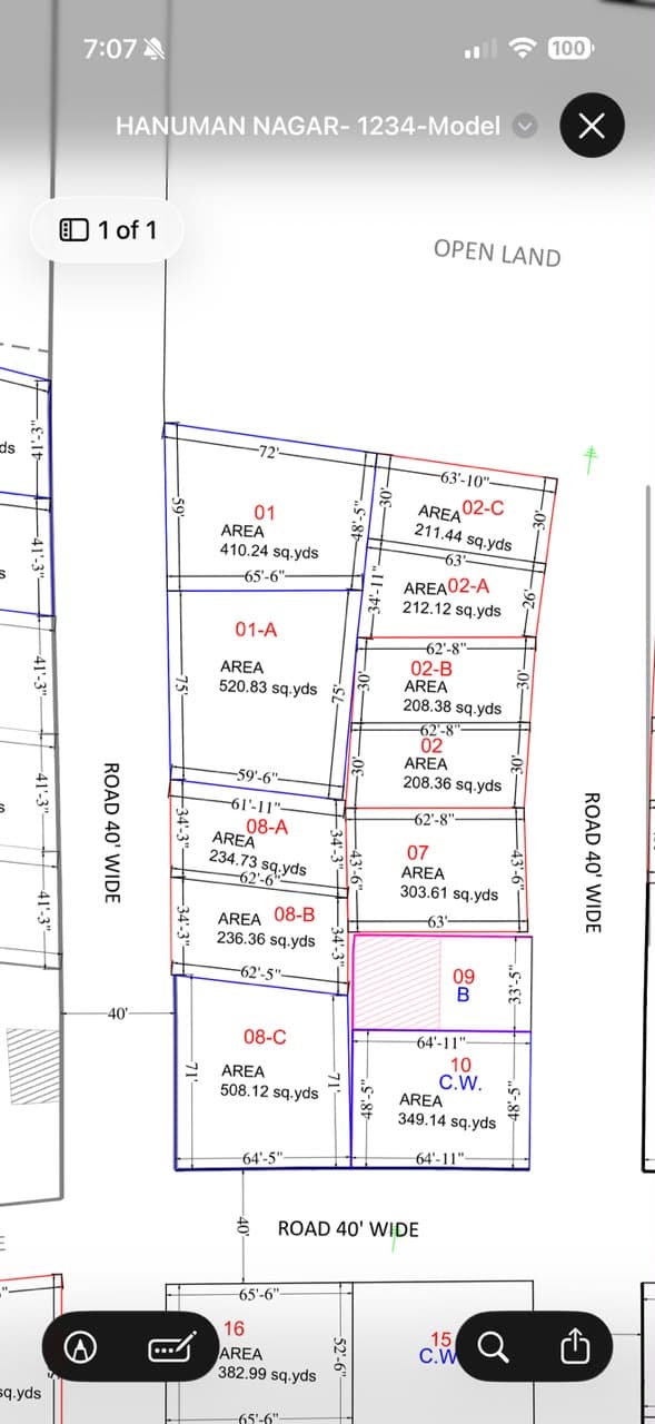 Residential Plot for sale