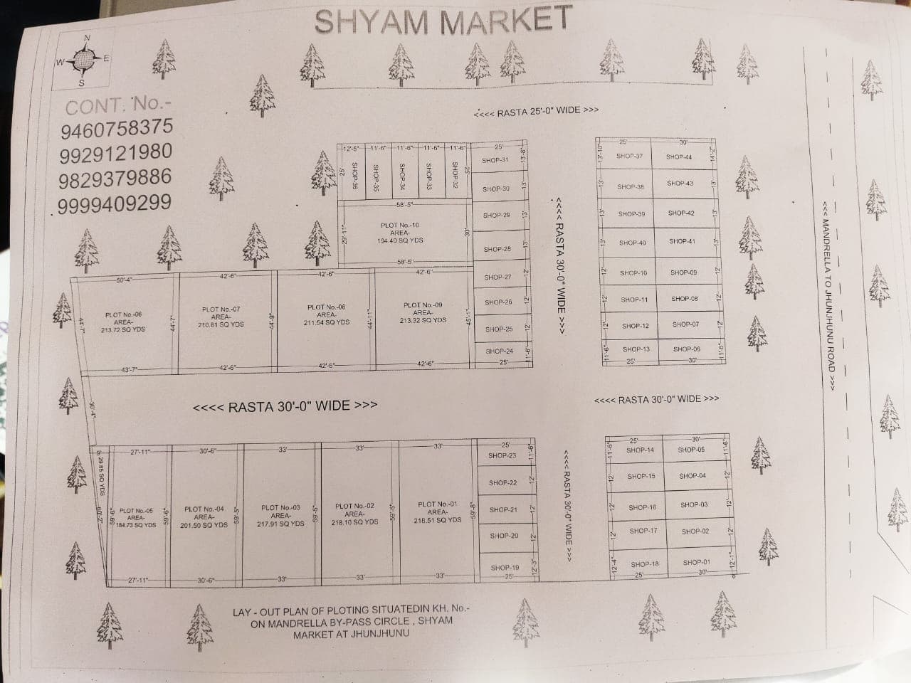 Residential Plot for sale