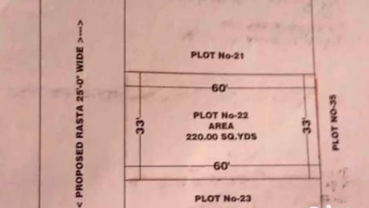 Residential Land for sale 