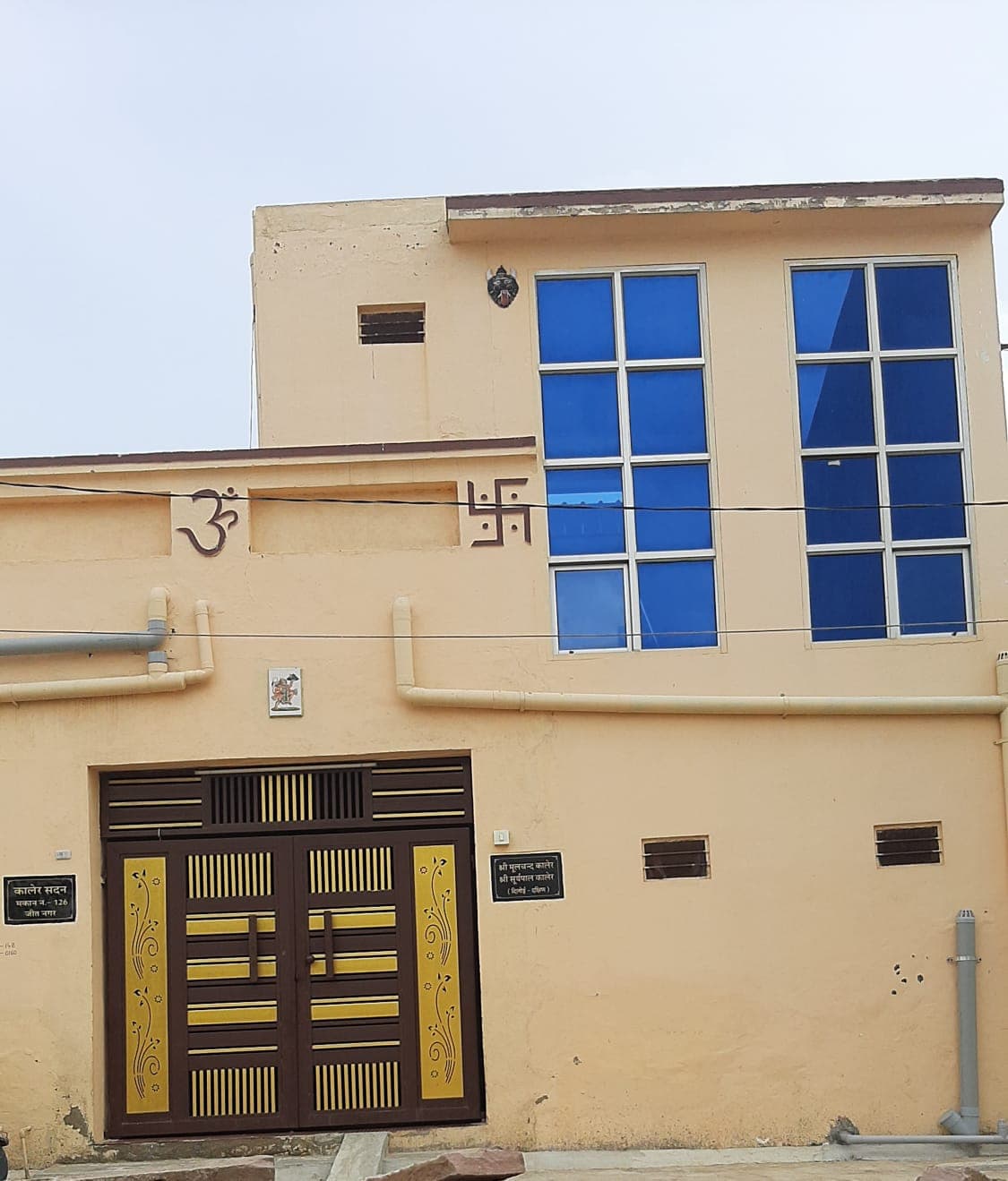 2 RK House/Villa for rent to Family