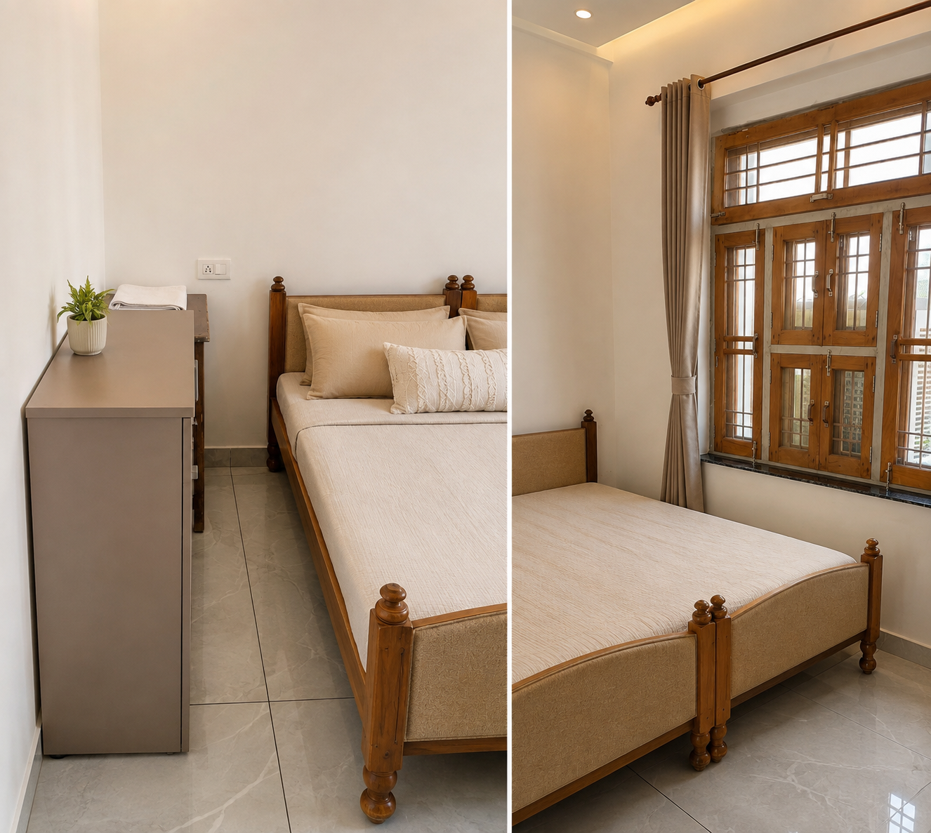 1 RK in Apartment for Rent for Girls