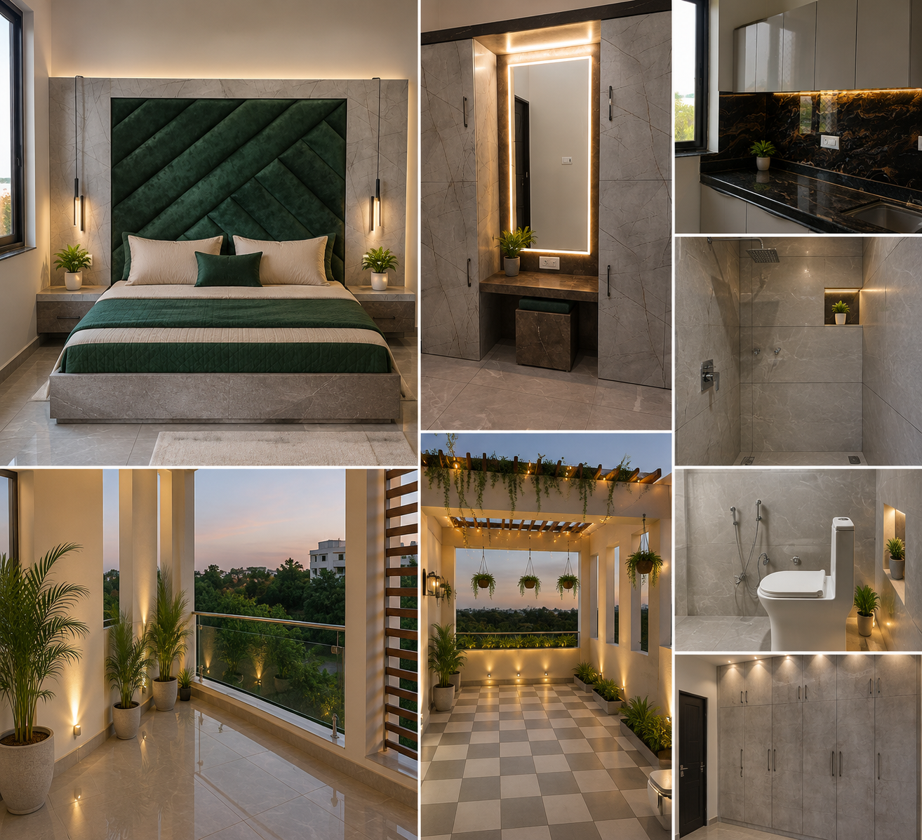 1 BHK Apartment for rent to Girls, Employee
