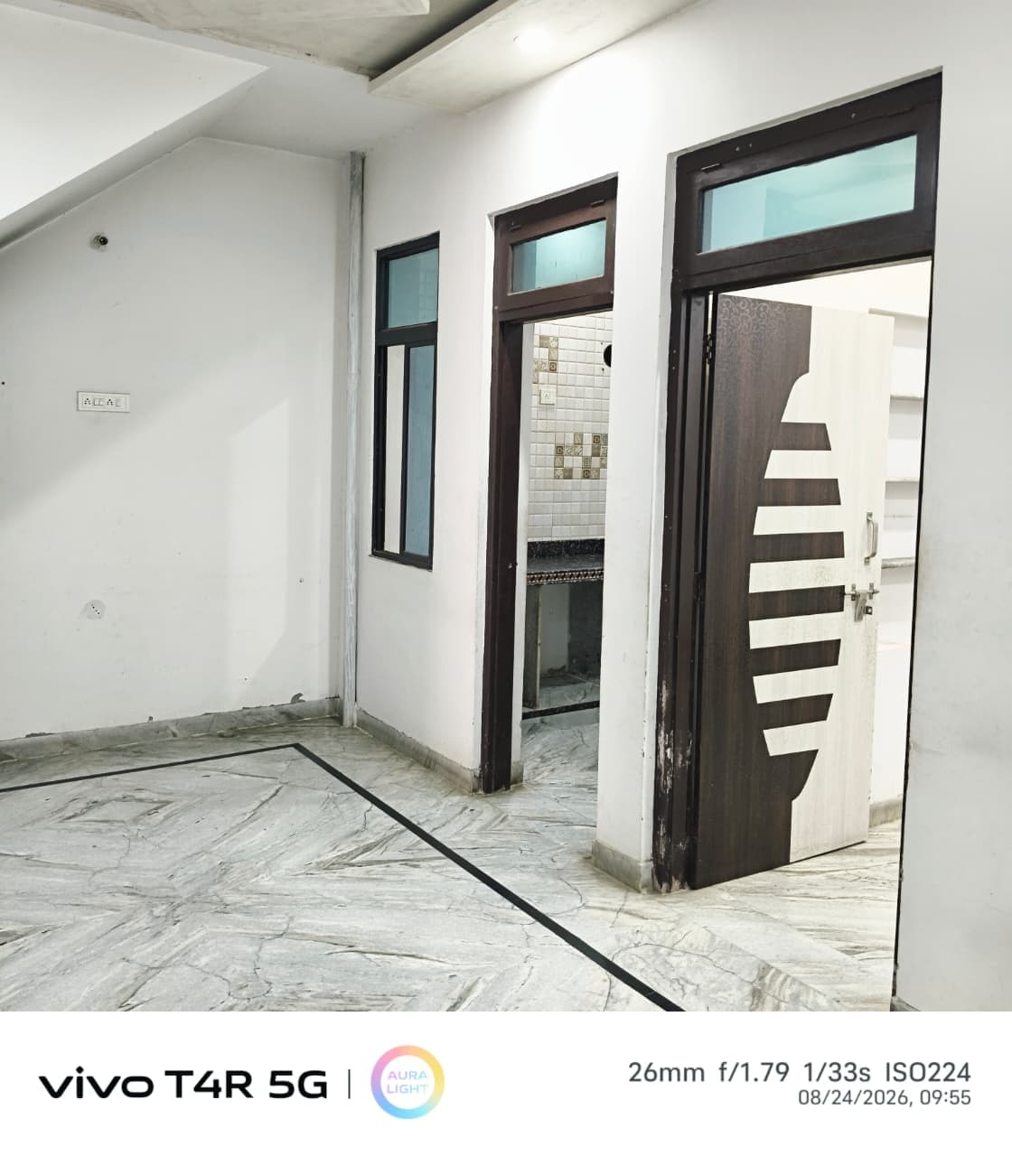 2 BHK Independent House for rent to Family