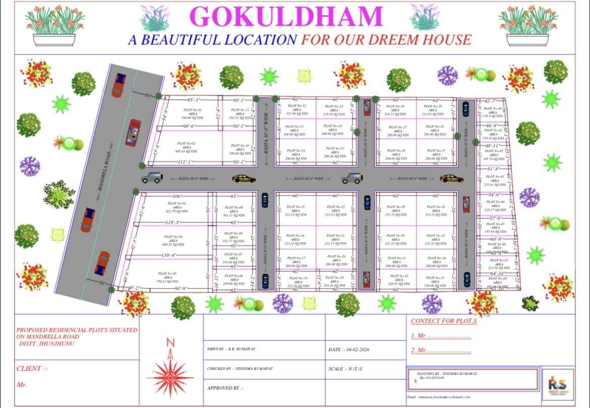 Residential Plot for sale