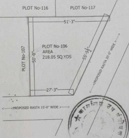 Residential Plot for sale