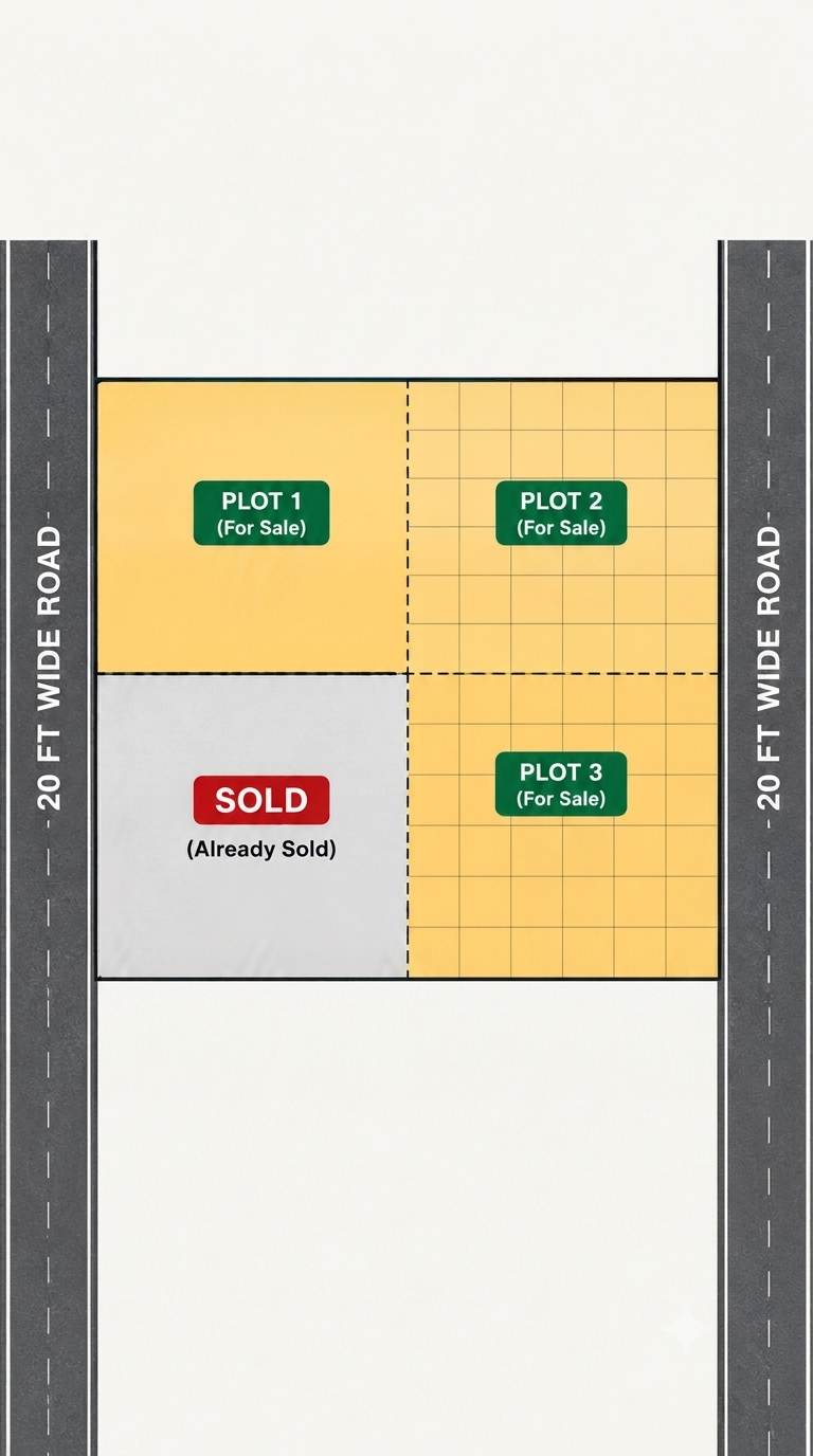 Residential Plot for sale