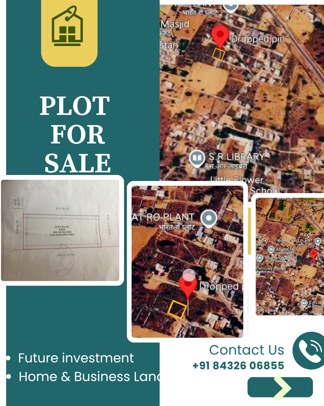 Residential Plot for Sell