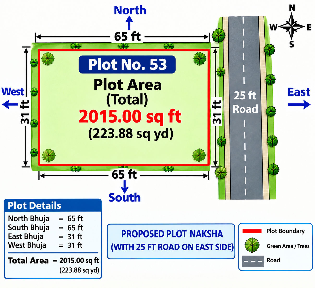 Residential Plot for Sell