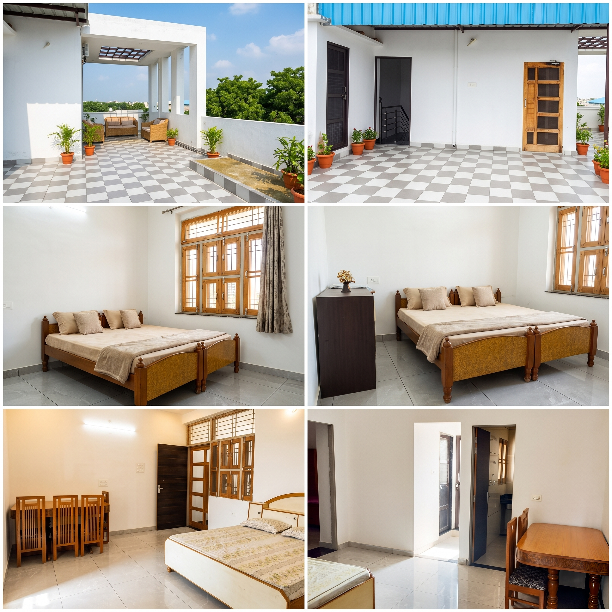 Single Room/Studio in House/Villa for Rent for Employee, Couple, Girls