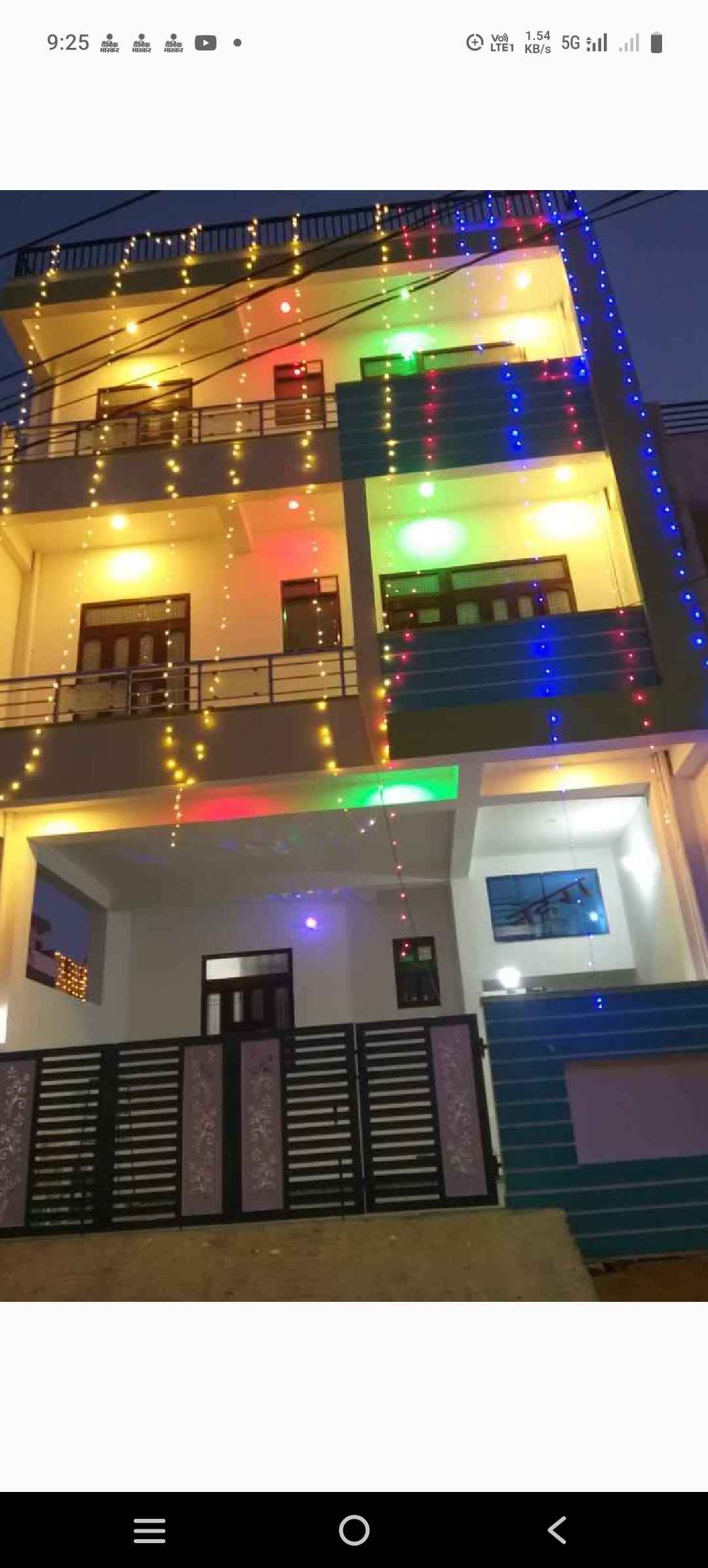 1 BHK House/Villa for rent to Girl, Family, Student