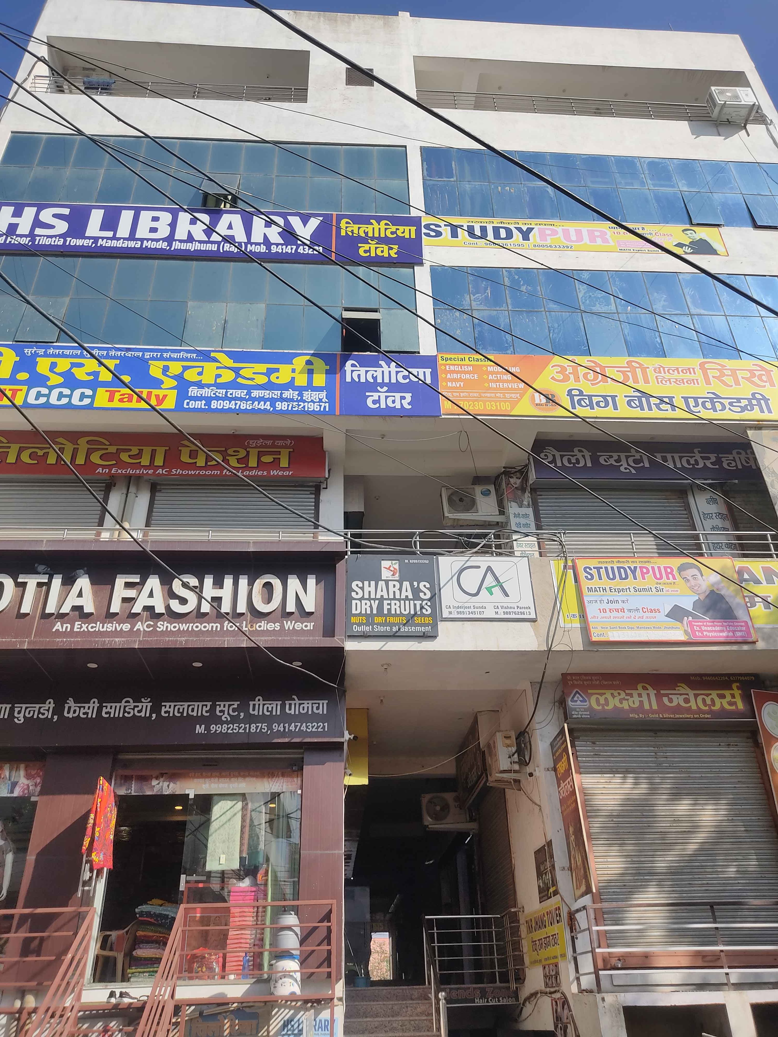 2 BHK Apartment for rent to Family