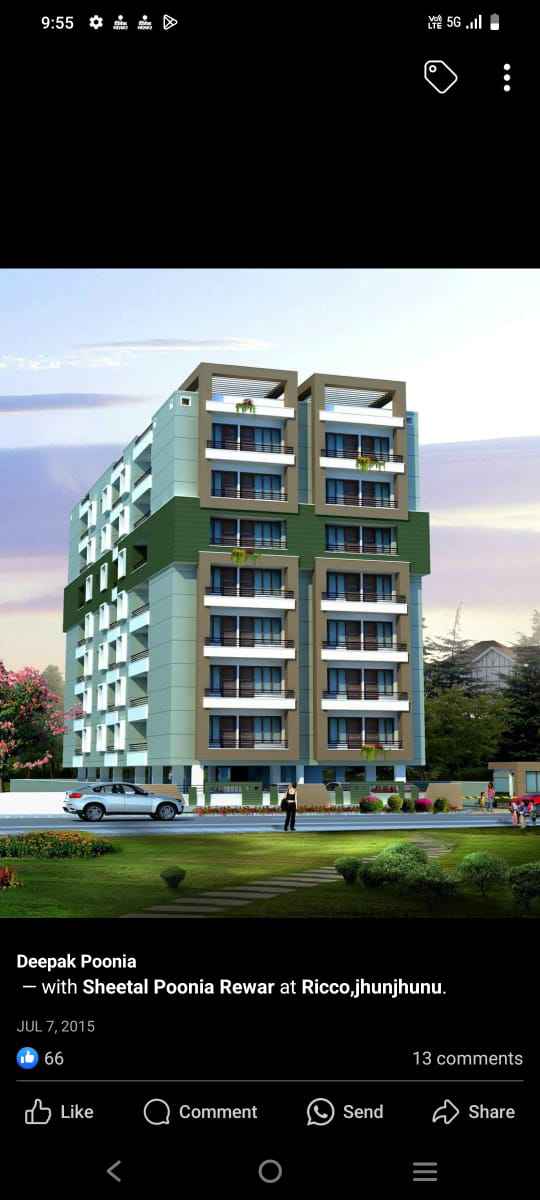 3 BHK Apartment for rent to Boys, Girls, Family, Students, Couple, Employee, Sibling