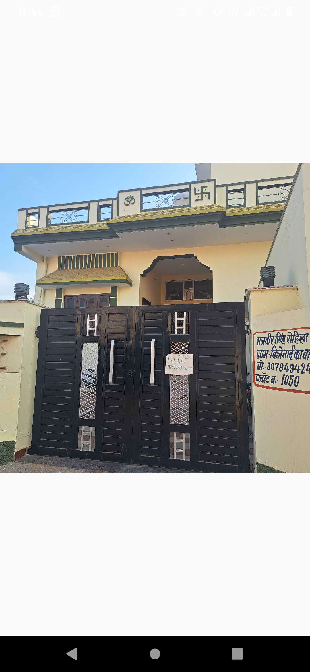 2 RK House/Villa for rent to Boys, Girls, Family, Students, Couple, Employee, Sibling