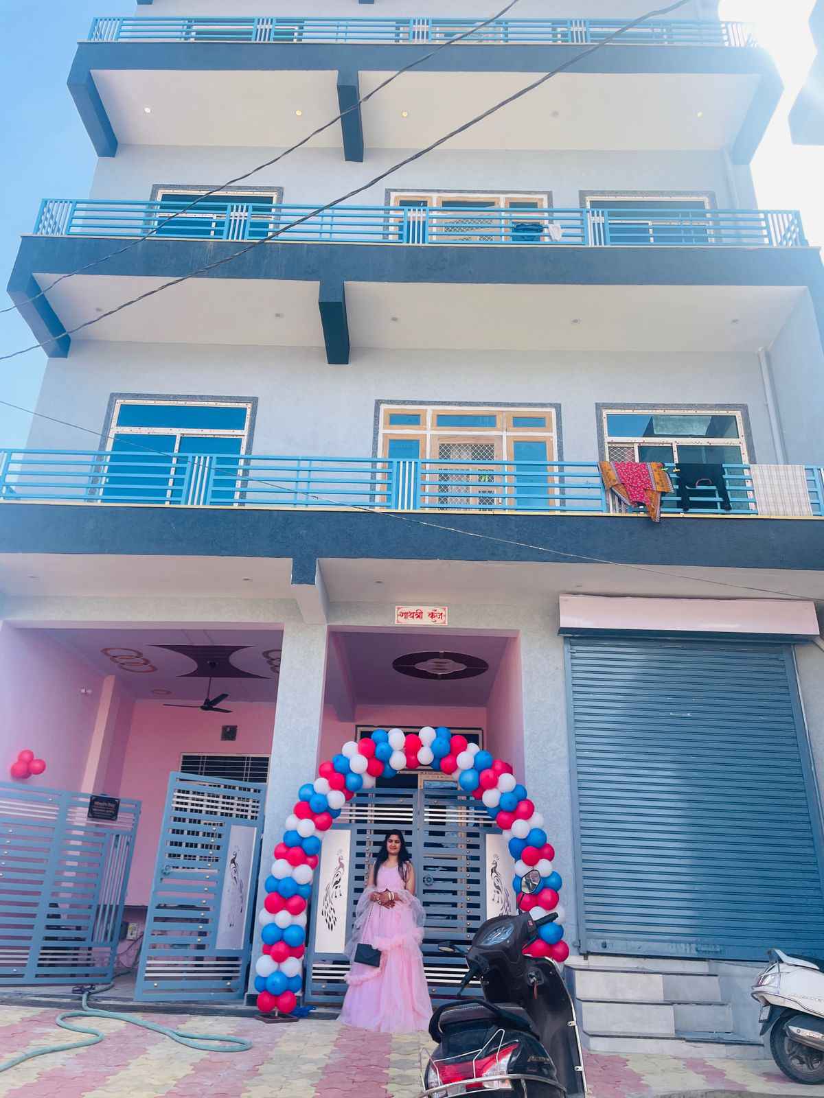 2 BHK Apartment for rent to Family