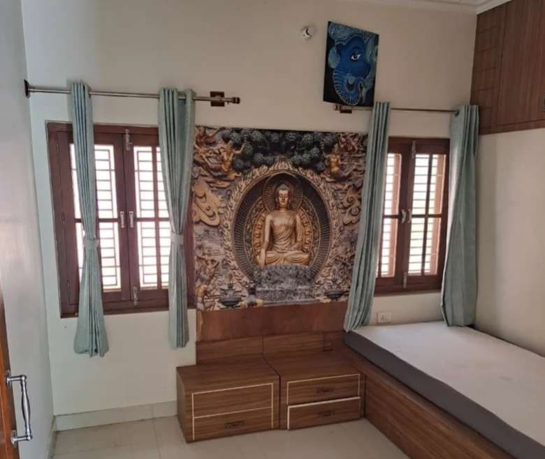 2 BHK in House/Villa for Rent for Family
