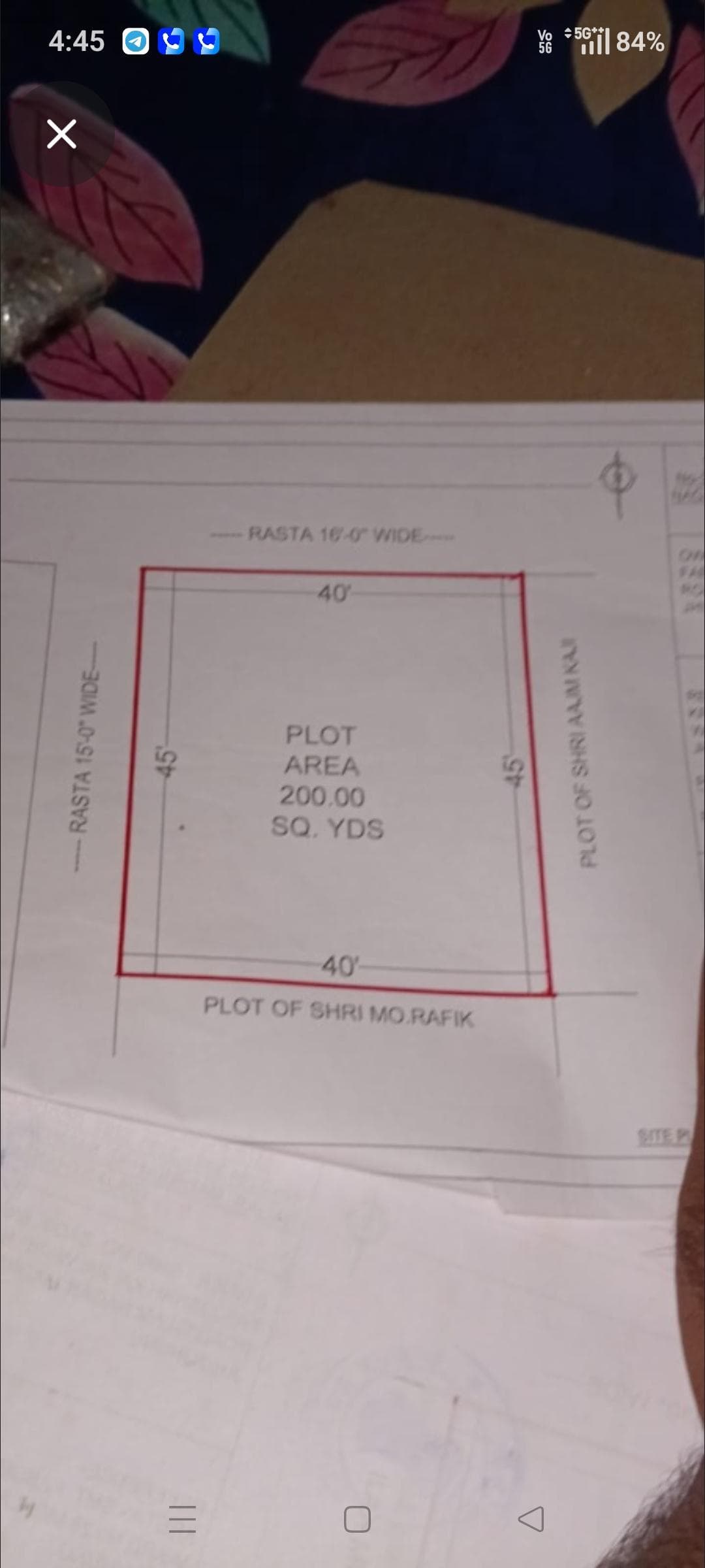 Residential Plot for sale