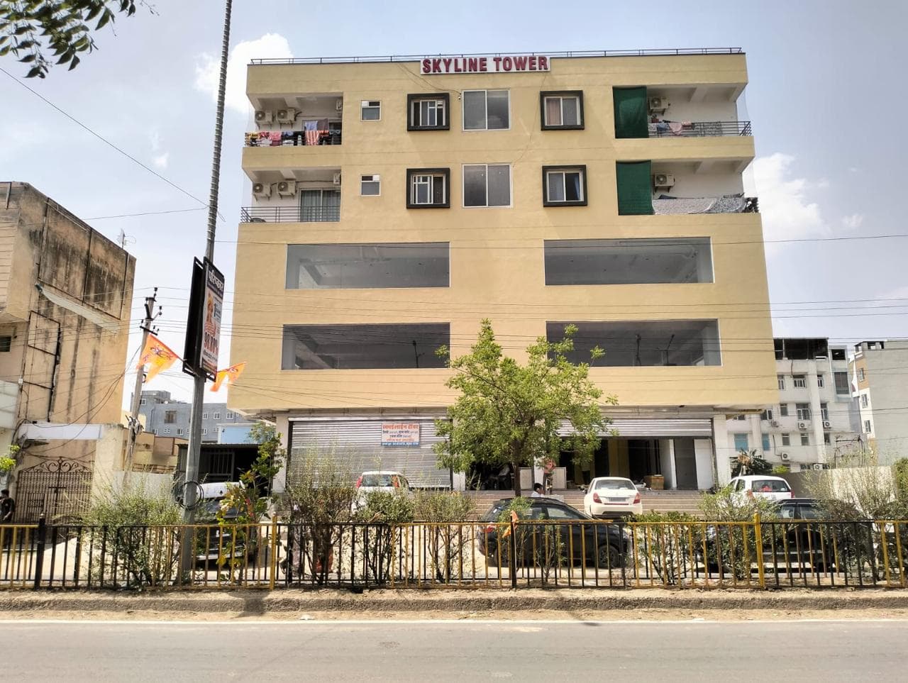 Hall/Godown for rent